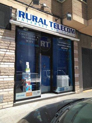 Rural Telecom Internet Sin Cables