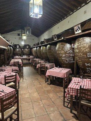 Restaurant Cuevas del Vino