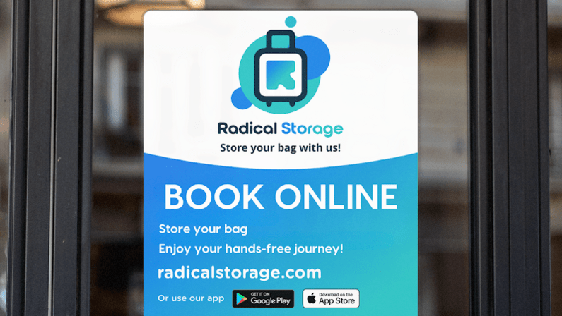 Radical Storage - Luggage Storage Goya Subway Station