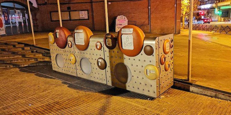 Punto limpio de proximidad