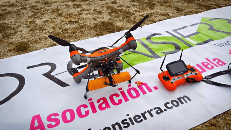 DRONSIERRA