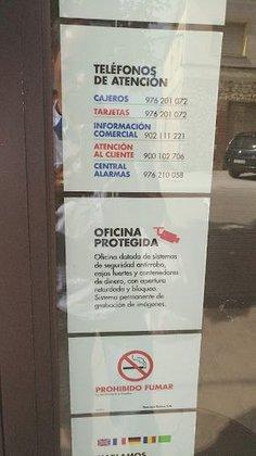 ATM Ibercaja Guadalajara