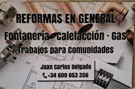 Fontanero Juan carlos delgado