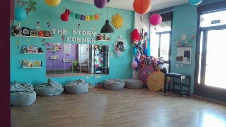 THE STORY CORNER
