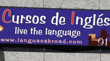 LenguasAbroad, Escuela de inglés