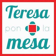 Teresa pon la mesa