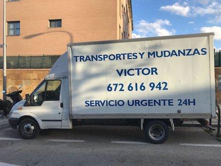 Transporte y mudanzas Víctor