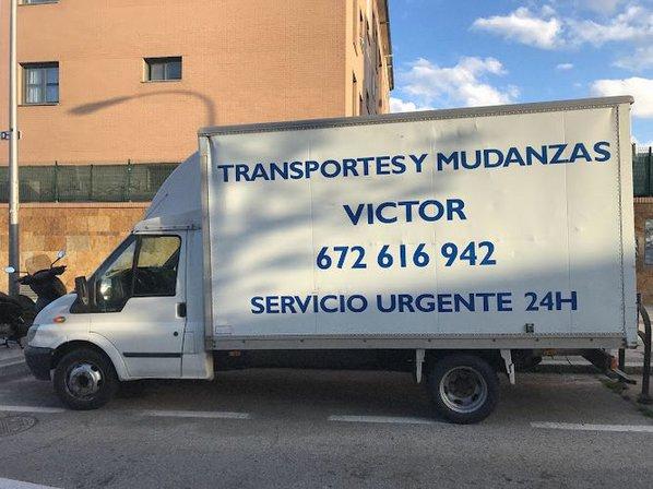 Transporte y mudanzas Víctor
