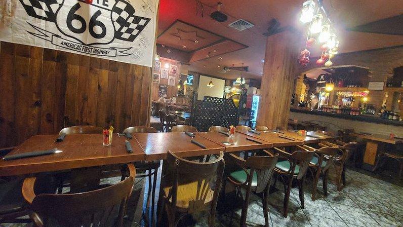The Bourbon Cafe