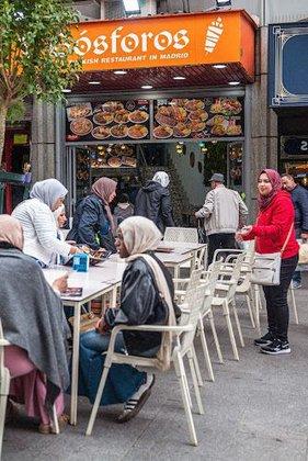 Bosforos Turkish Restaurante Montera // Restaurante turco 100% Halal