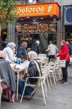 Bosforos Turkish Restaurante Montera // Restaurante turco 100% Halal