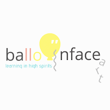 Balloon Face Art