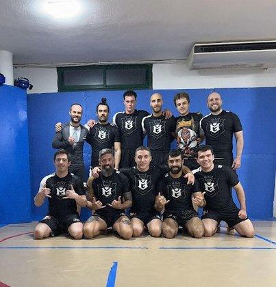Madrid Grapple Jiu-Jitsu