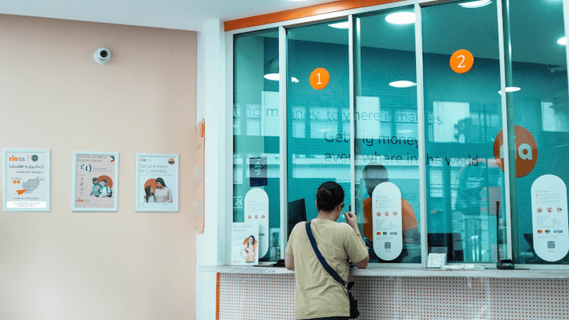 Ria Money Transfer - Euronet Business Center