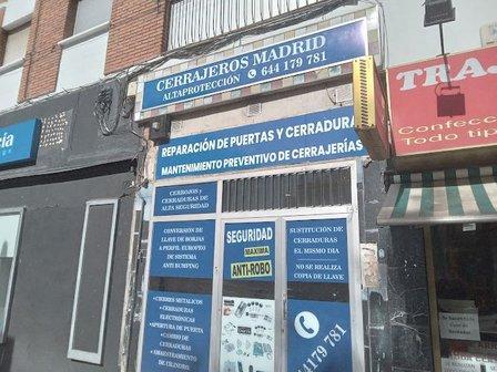 CERRAJEROS MADRID ALTAPROTECCION