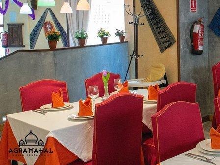 Agra Mahal | Restaurante indio