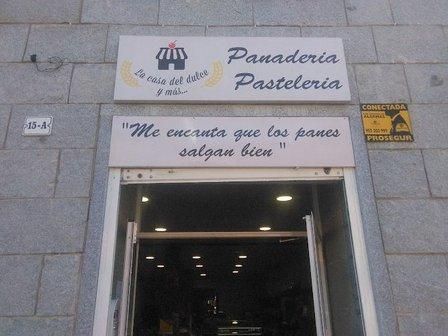 La casa del dulce