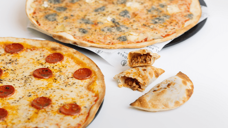 Del Poble Pizzería Getafe