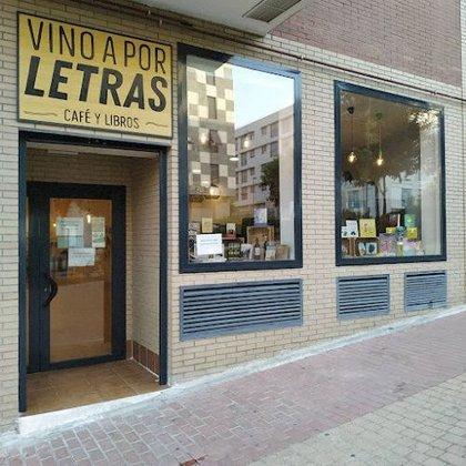 Vino a por Letras. Café y Libros