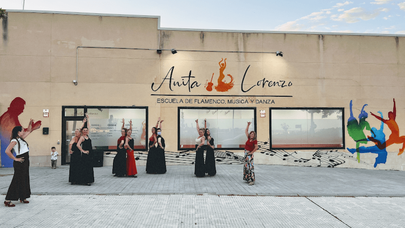 Escuela de danza y música Anita Lorenzo