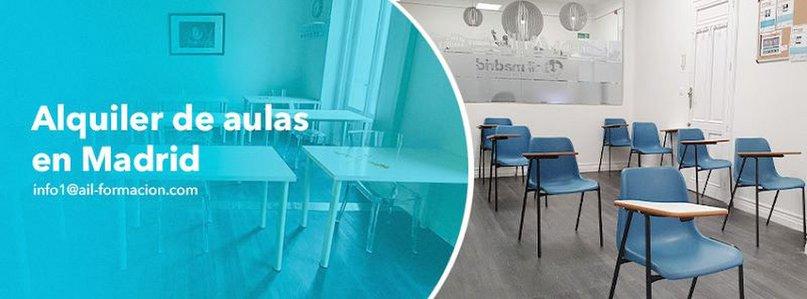Alquiler Aulas Madrid