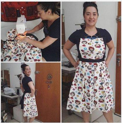 Taller de costura "Arte con Telas"