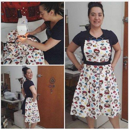 Taller de costura "Arte con Telas"