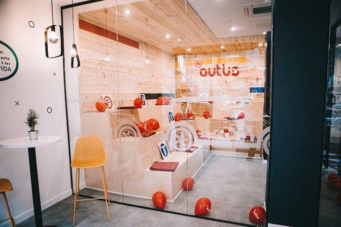 Autius autoescuela Madrid Delicias