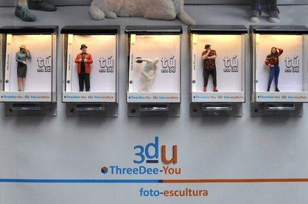 ThreeDee-You Foto-Escultura 3d-u