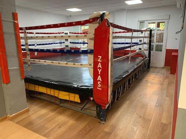 El cuadrilátero boxeo