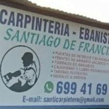 Carpinteria Ebanisteria SANTIAGO DE FRANCISCO