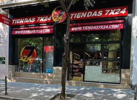 Tiendas 7x24 Bernabéu