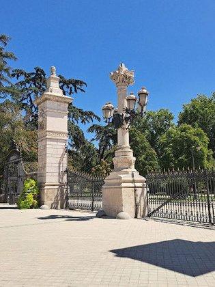 Jardín Alhambra Madrid