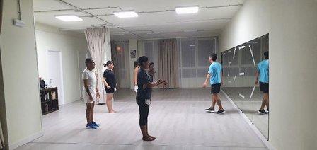 Miguel Mendoza Marinera, Estudio de Danzas y Entrenamiento Personal