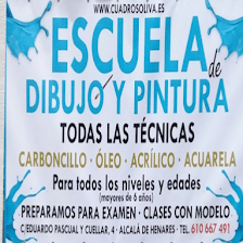 Cuadrosoliva.Escuela de Dibujo y Pintura/ Material Bellas Artes.