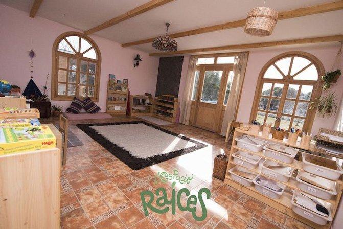 Espacio Raíces