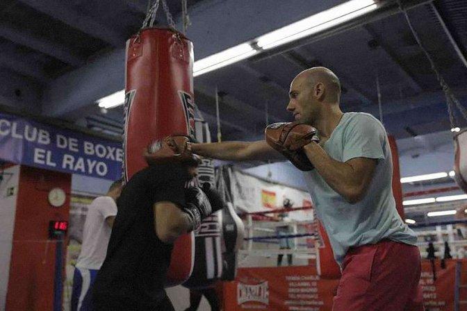 Boxeo El Rayo - Carabanchel Ⅰ