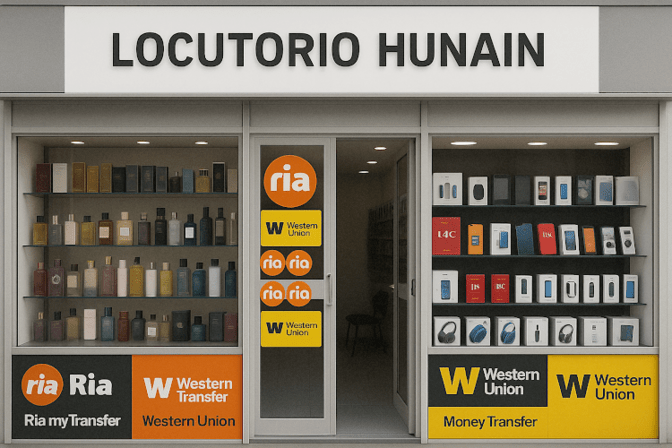 Locutorio Hunain