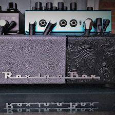 Rox in a Box Custom Pedalboards
