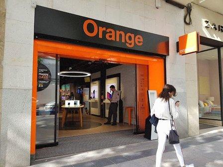Tienda Orange