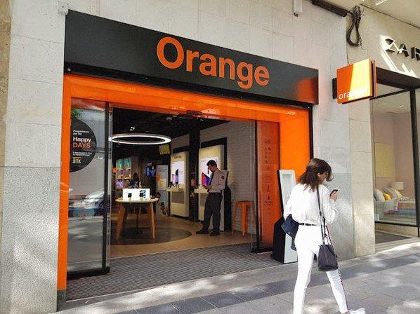 Tienda Orange