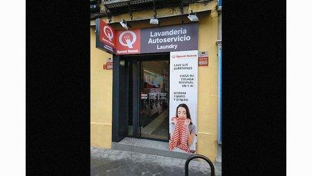Lavandería Autoservicio Speed Queen Madrid Prosperidad