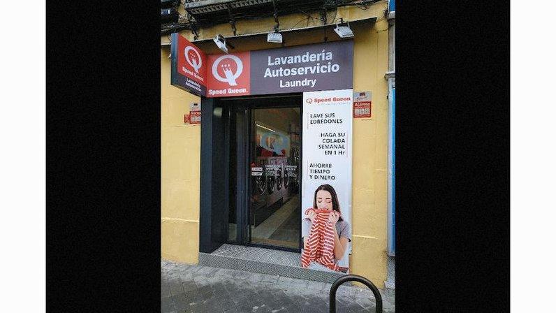 Lavandería Autoservicio Speed Queen Madrid Prosperidad