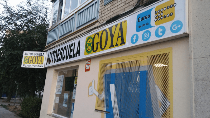 Autoescuela Goya - Coslada - Centro Recuperación de Puntos