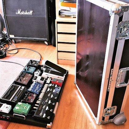 Rox in a Box Custom Pedalboards