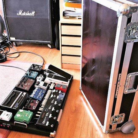 Rox in a Box Custom Pedalboards