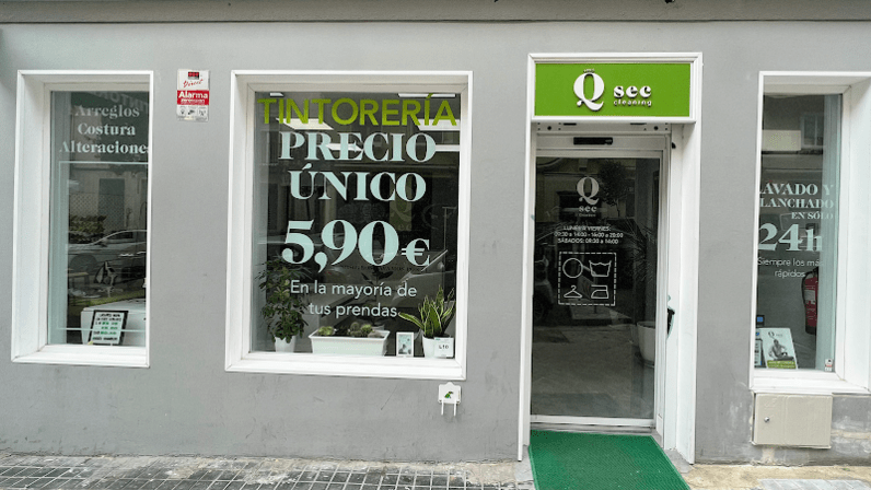 Tintorería Q-Sec Chamberi