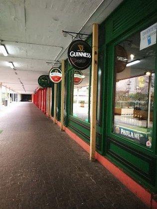 The Irish temple