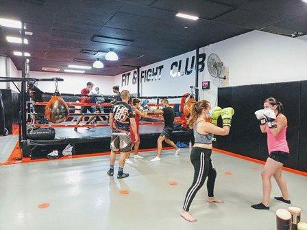 The Box Fit and Fight Club