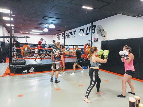 The Box Fit and Fight Club